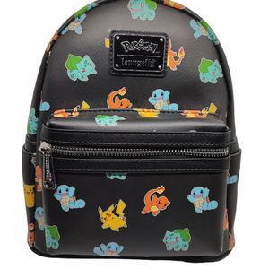 Loungefly Pokemon  Limited Edition Bag Pack New